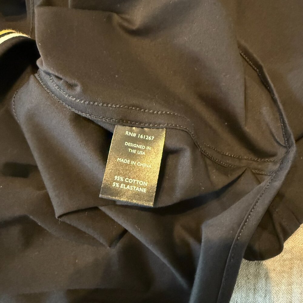 St33le short sleeve black button down - NWOT - Picture 3 of 5